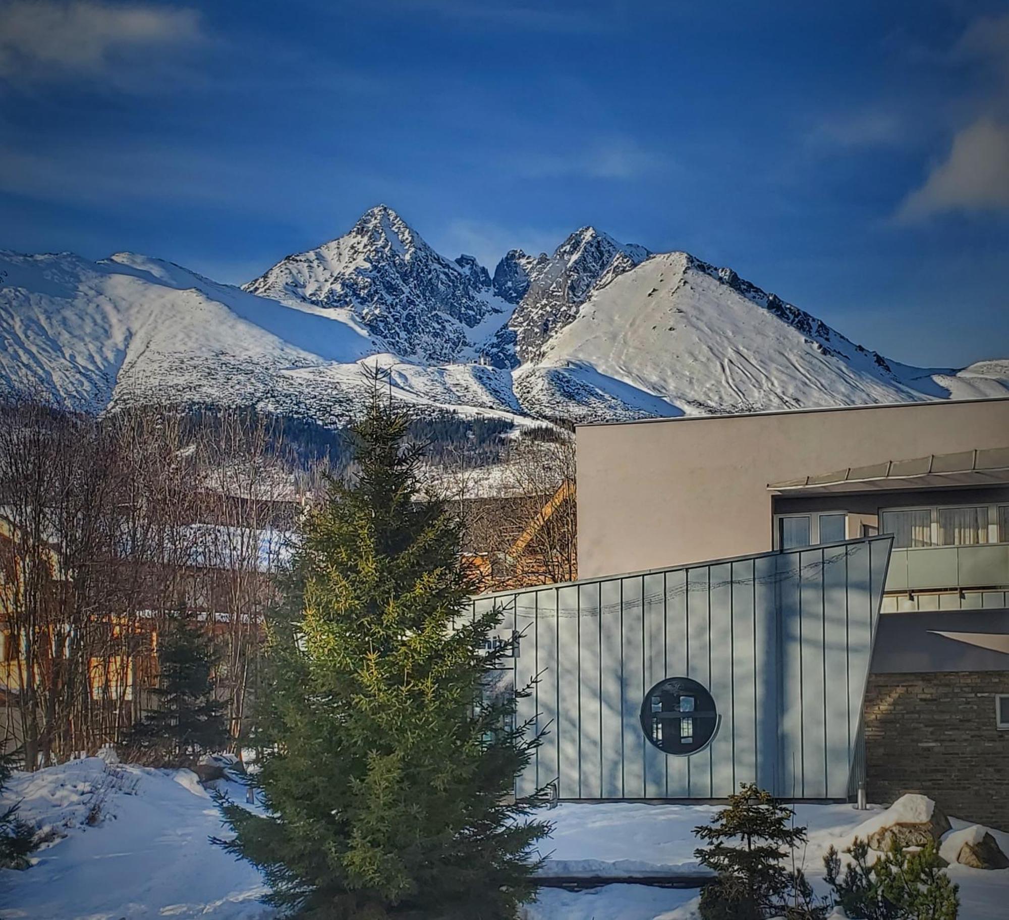 Hotel Sorea Uran Tatranská Lomnica Εξωτερικό φωτογραφία