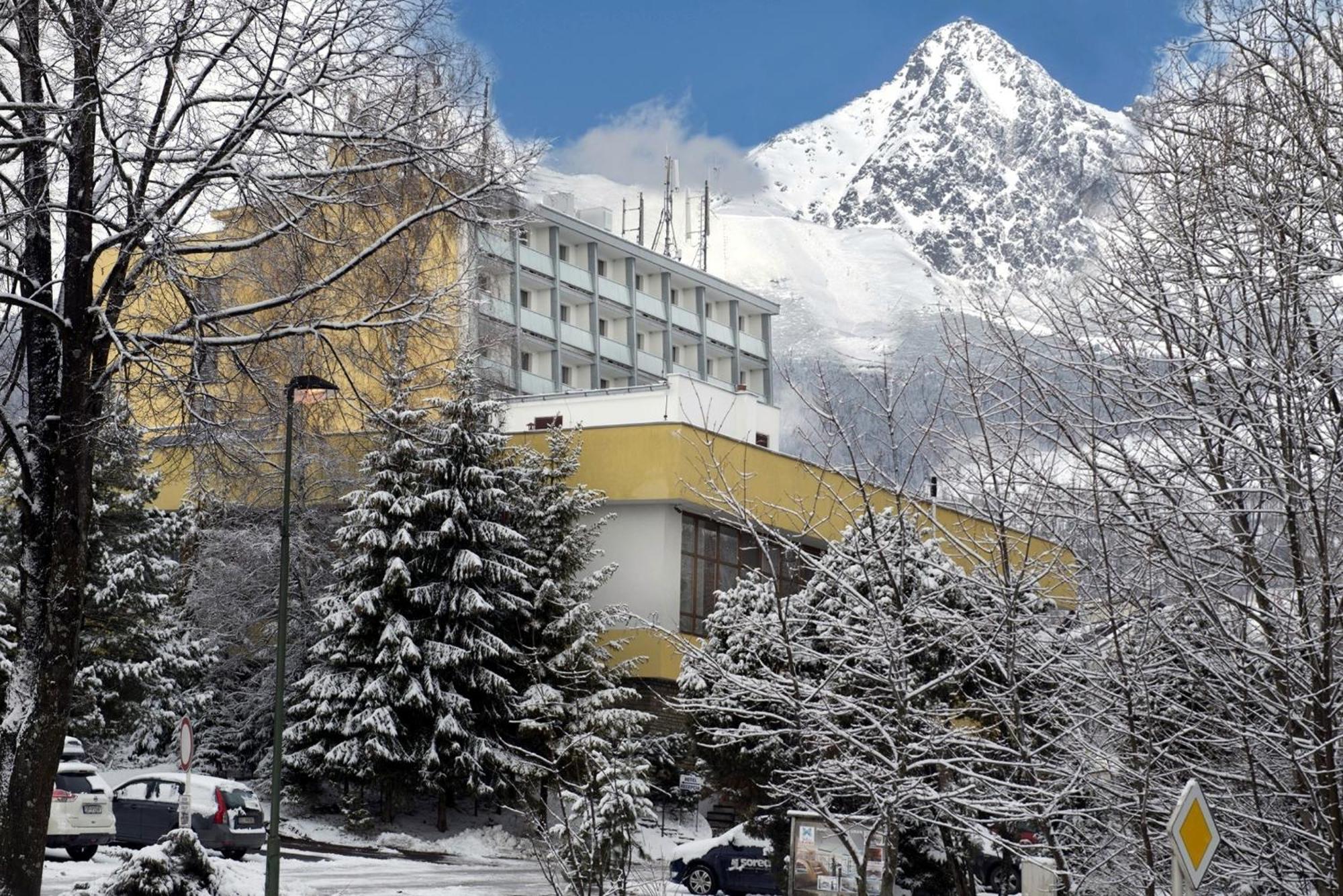 Hotel Sorea Uran Tatranská Lomnica Εξωτερικό φωτογραφία