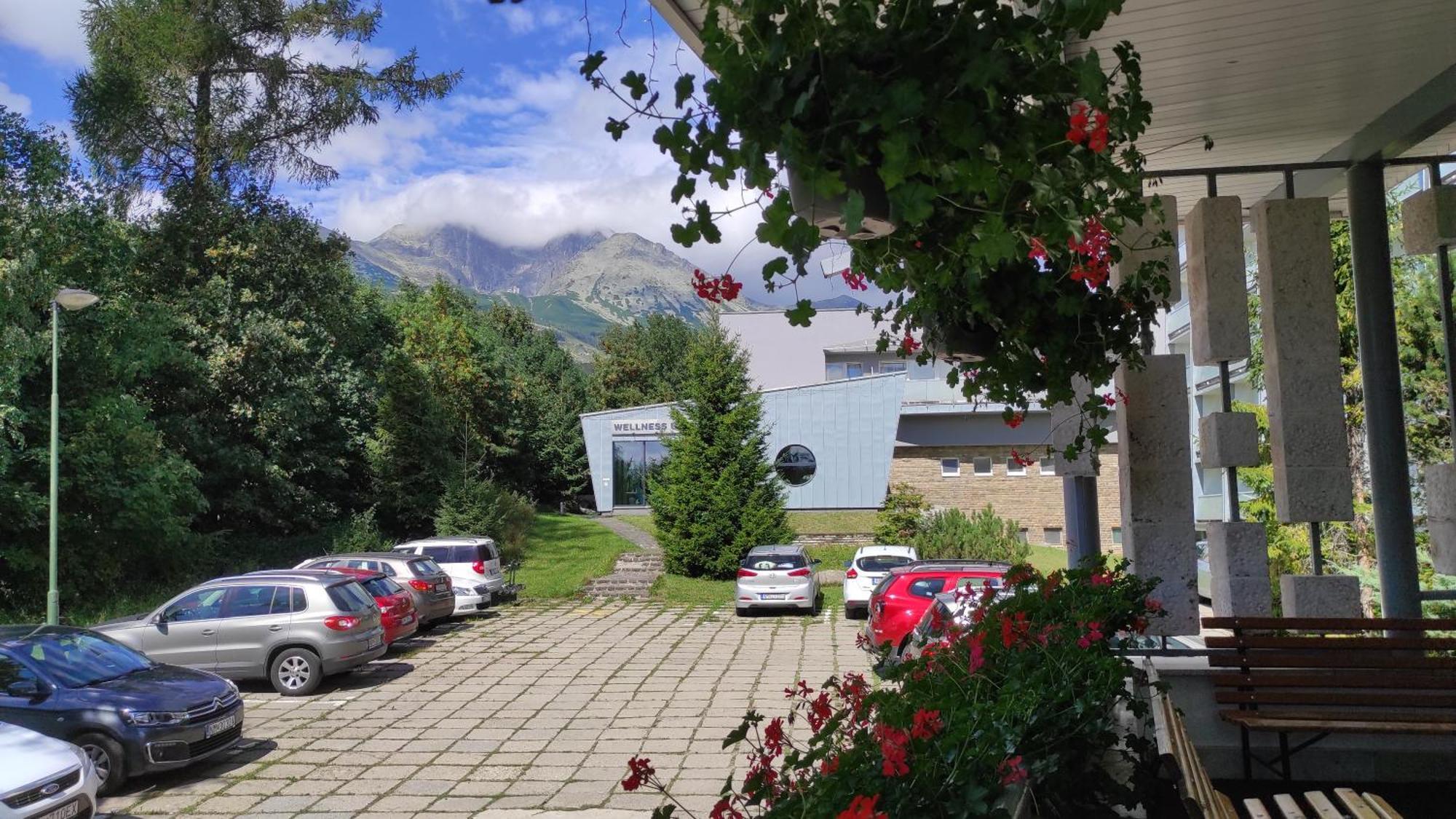 Hotel Sorea Uran Tatranská Lomnica Εξωτερικό φωτογραφία