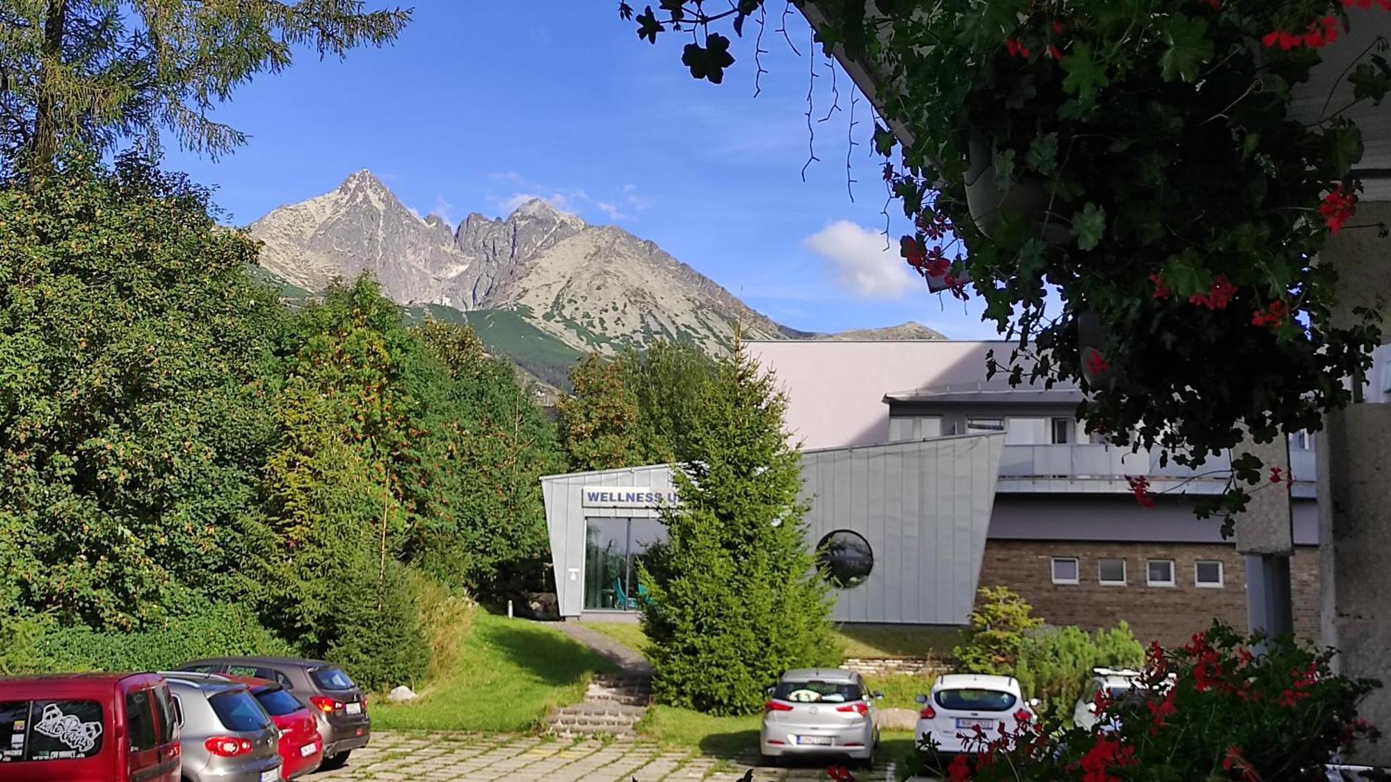 Hotel Sorea Uran Tatranská Lomnica Εξωτερικό φωτογραφία