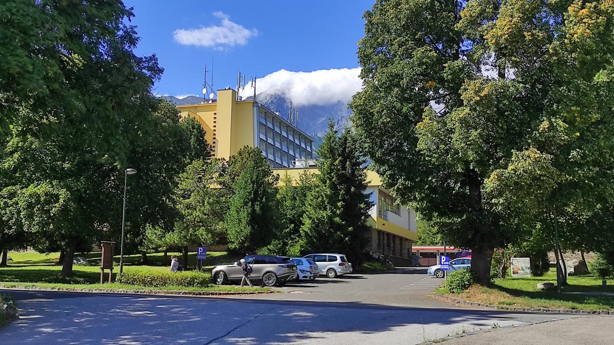 Hotel Sorea Uran Tatranská Lomnica Εξωτερικό φωτογραφία