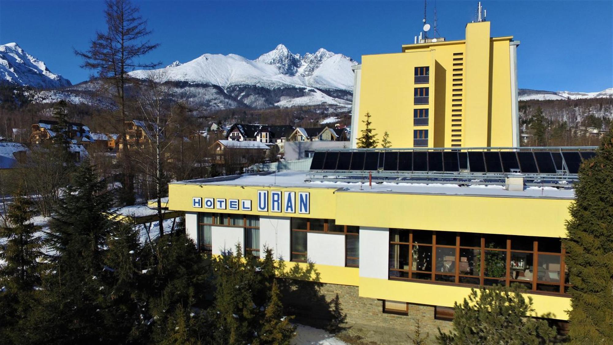 Hotel Sorea Uran Tatranská Lomnica Εξωτερικό φωτογραφία