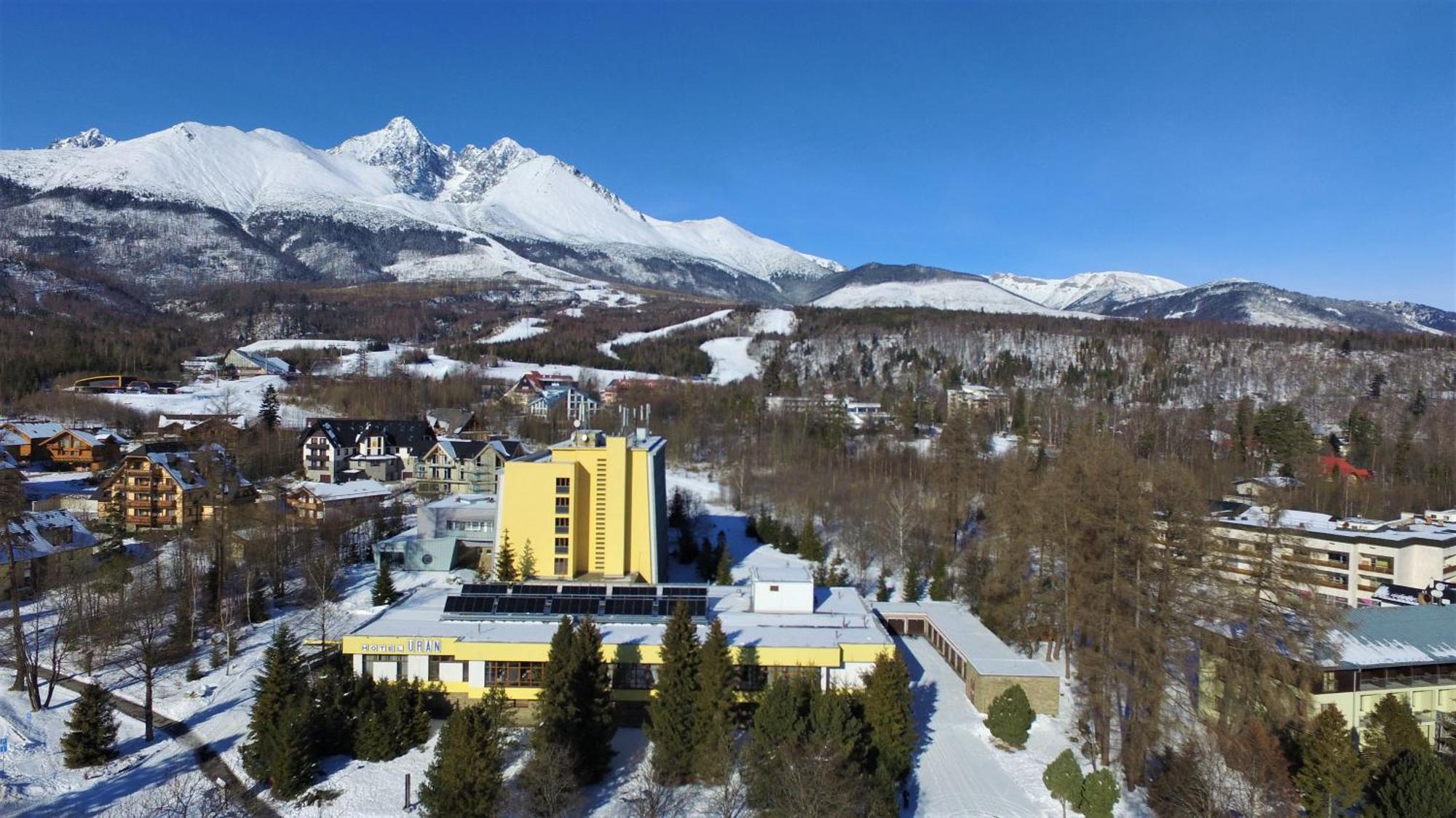 Hotel Sorea Uran Tatranská Lomnica Εξωτερικό φωτογραφία