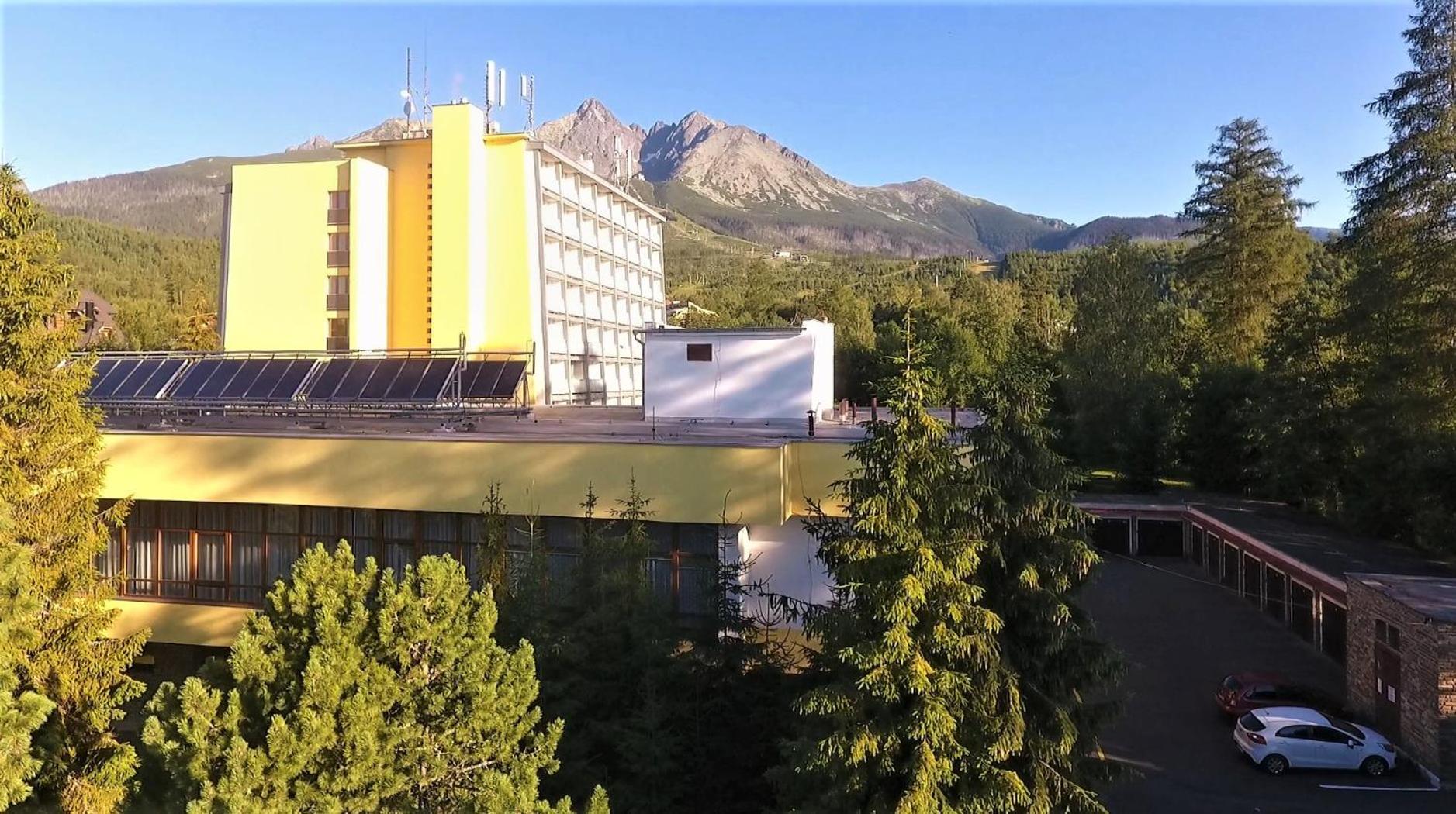 Hotel Sorea Uran Tatranská Lomnica Εξωτερικό φωτογραφία