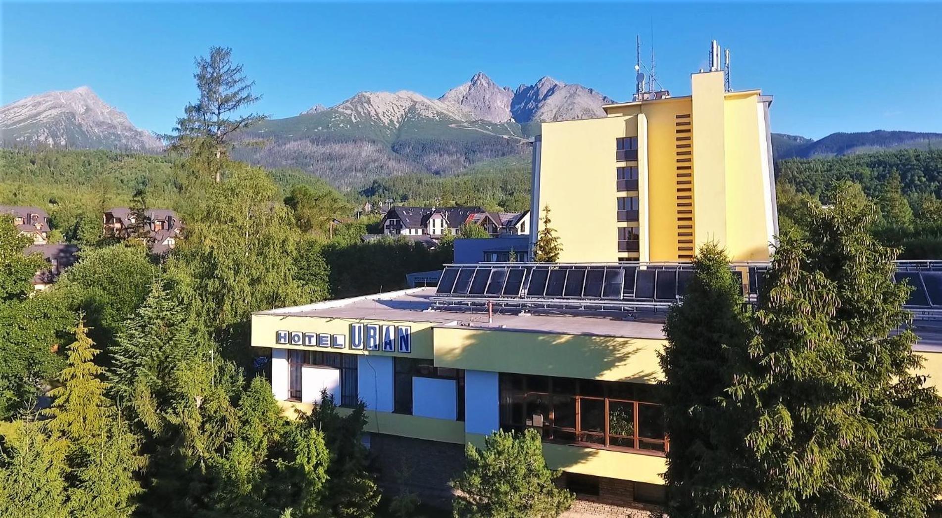 Hotel Sorea Uran Tatranská Lomnica Εξωτερικό φωτογραφία