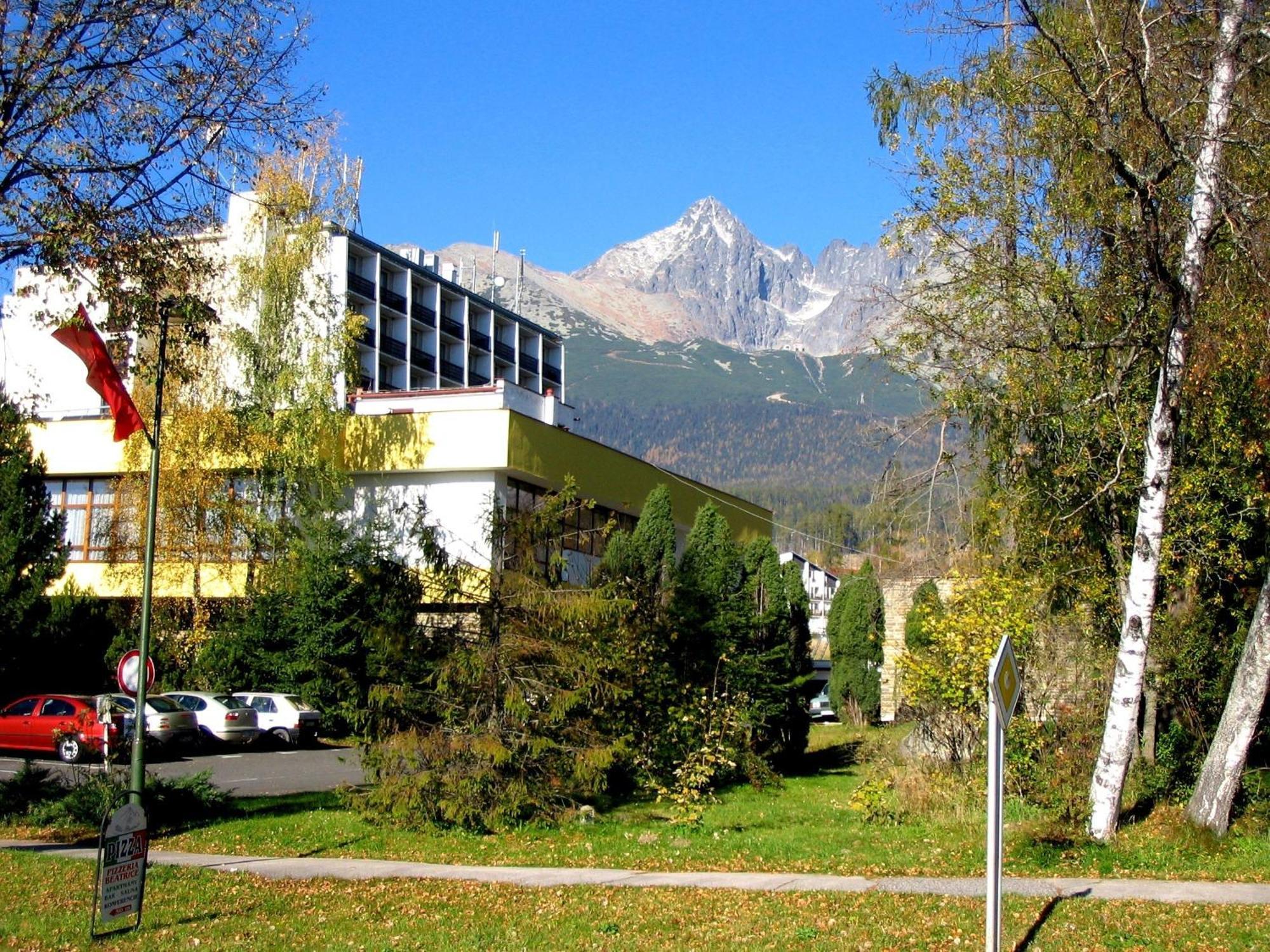 Hotel Sorea Uran Tatranská Lomnica Εξωτερικό φωτογραφία